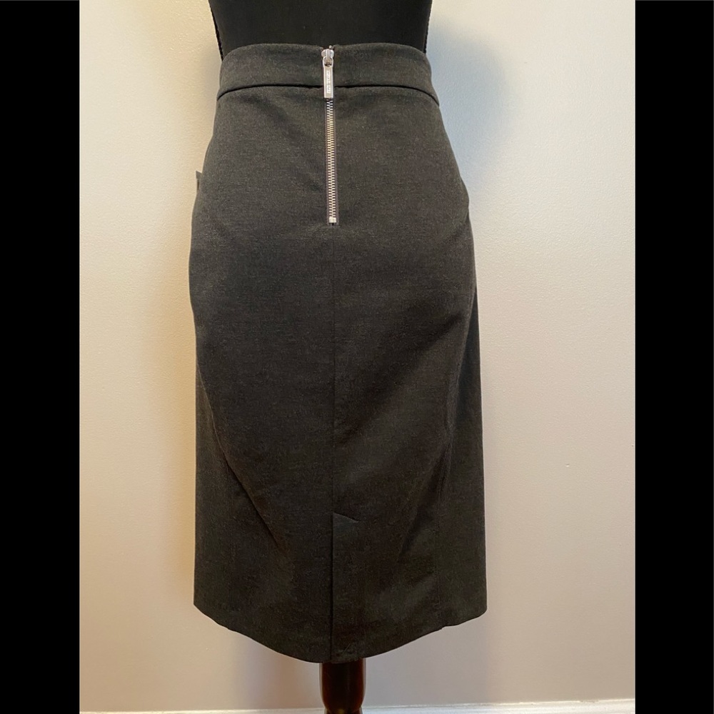 Michael Kors Gray Skirt NWT